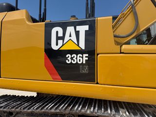 Εκσκαφέας Με Ερπύστριες CAT 2017 336 FLN-thumb-8