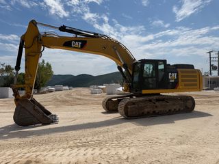 Εκσκαφέας Με Ερπύστριες CAT 2017 336 FLN-thumb-7