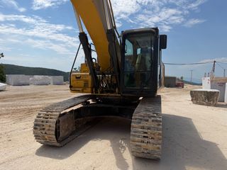 Εκσκαφέας Με Ερπύστριες CAT 2017 336 FLN-thumb-9