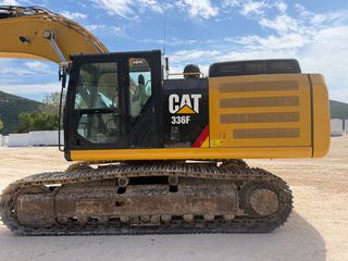 Εκσκαφέας Με Ερπύστριες CAT 2017 336 FLN-thumb-2