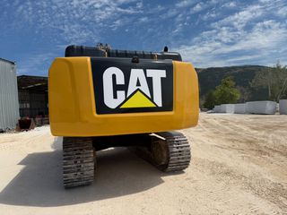 Εκσκαφέας Με Ερπύστριες CAT 2017 336 FLN-thumb-5