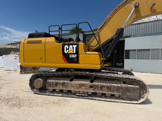 Εκσκαφέας Με Ερπύστριες CAT 2017 336 FLN-thumb-1