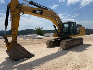 Εκσκαφέας Με Ερπύστριες CAT 2017 336 FLN-thumb-6