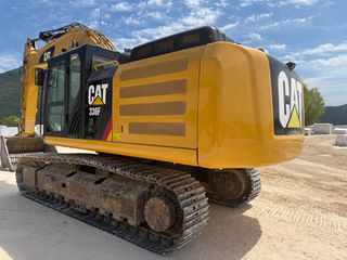 Εκσκαφέας Με Ερπύστριες CAT 2017 336 FLN-thumb-4