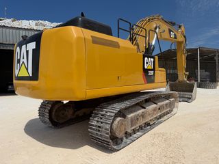 Εκσκαφέας Με Ερπύστριες CAT 2017 336 FLN-thumb-3