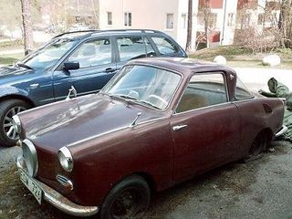 Κουπέ-Σπόρ 1959 1959 Gogomobil 400 Coupé