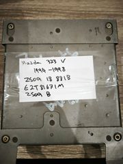 Mazda 323 V.  Z50918881B (MAZDA OEM) / E2T81671M (MITSUBISHI ELECTRIC) / Z509B