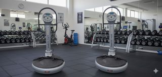 AXXON FITNESS Πλατφόρμα Δόνησης Παθητικής Γυμναστικής για Όλο το Σώμα Πλατφόρμα Δόνησης