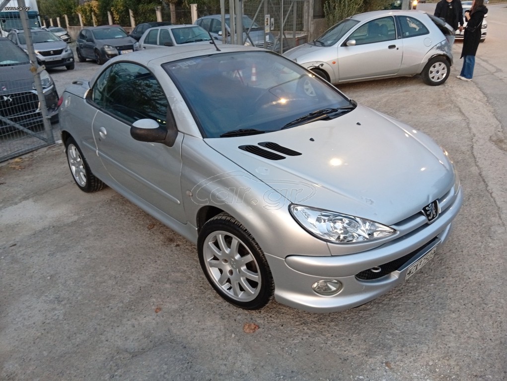 Peugeot 206 2003 CABRIO-IKAS CARS-ΜΑΚΕΔΟΝΙΑ