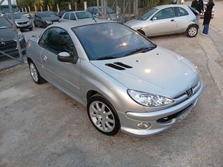 Peugeot 206 2003 CABRIO-IKAS CARS-ΜΑΚΕΔΟΝΙΑ