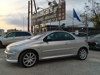 Peugeot 206 2003 CABRIO-IKAS CARS-ΜΑΚΕΔΟΝΙΑ