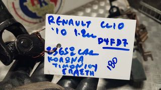 RENAULT CLIO 10 1.2cc D4FD7 ΚΟΛΩΝΑ ΤΙΜΟΝΙΟΥ ΣΠΑΣΤΗ-thumb-2