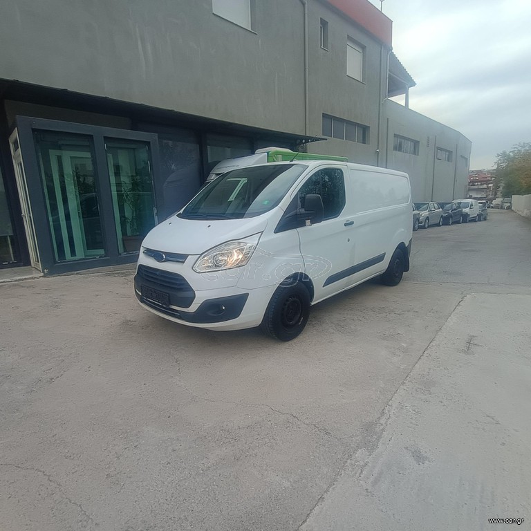 Κλούβα Ford 2017 Transit Custom EURO 6-