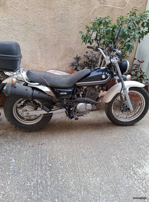 Suzuki RV 125 VAN-VAN 2009