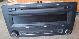 Ράδιο / CD / Κασετόφωνο Skoda Octavia II (1Z3) Hatchback [2008-2013] 1z0035161f