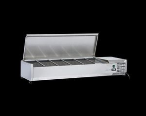 INOXWEB 2026-Ψυγείο σαλατών VRX 15/38S/S (Λεκανάκια GN 1/3) CH-VRX 15/38S/S