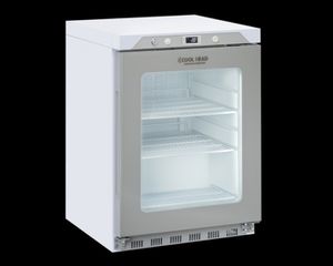 INOXWEB 2027-Ψυγείο αναψυκτικών συντήρηση QRG 200 - 200Lt (ΜΕ ΓΥΑΛΙΝΗ ΠΟΡΤΑ) CH-QRG 200
