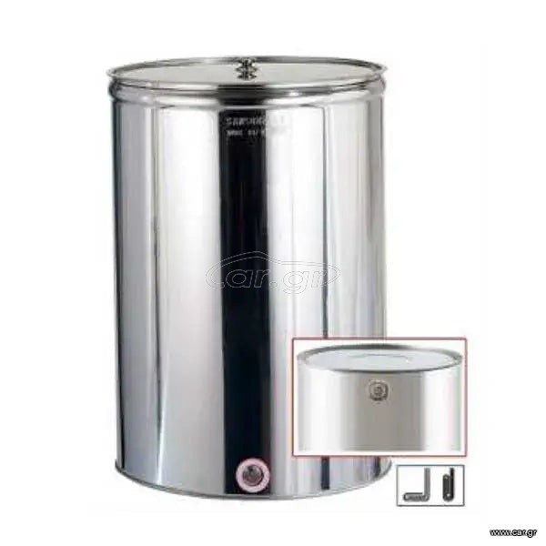 ΔΟΧΕΙΟ INOX SANSONE ΠΡΕΣΑΡΙΣΤΟ 300L