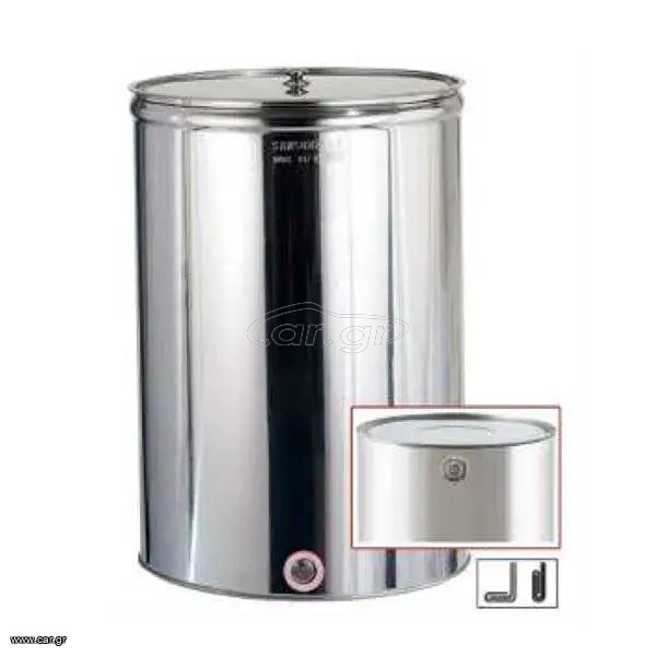 ΔΟΧΕΙΟ INOX SANSONE ΠΡΕΣΑΡΙΣΤΟ 150L