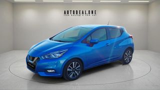 Nissan Micra 2017 898cc 90hp CAMERA-NAVI-ΜΕ ΓΡΑΜΜΑΤΙΑ ΜΕΤΑΞΥ ΜΑΣ!!