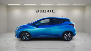 Nissan Micra 2017 898cc 90hp CAMERA-NAVI-ΜΕ ΓΡΑΜΜΑΤΙΑ ΜΕΤΑΞΥ ΜΑΣ!!-thumb-1