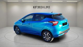 Nissan Micra 2017 898cc 90hp CAMERA-NAVI-ΜΕ ΓΡΑΜΜΑΤΙΑ ΜΕΤΑΞΥ ΜΑΣ!!-thumb-2