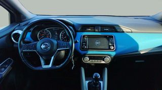 Nissan Micra 2017 898cc 90hp CAMERA-NAVI-ΜΕ ΓΡΑΜΜΑΤΙΑ ΜΕΤΑΞΥ ΜΑΣ!!-thumb-8