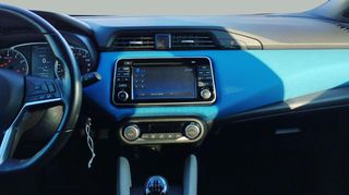 Nissan Micra 2017 898cc 90hp CAMERA-NAVI-ΜΕ ΓΡΑΜΜΑΤΙΑ ΜΕΤΑΞΥ ΜΑΣ!!-thumb-9