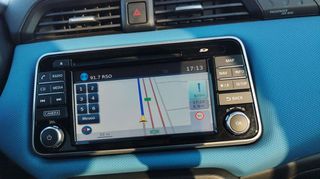 Nissan Micra 2017 898cc 90hp CAMERA-NAVI-ΜΕ ΓΡΑΜΜΑΤΙΑ ΜΕΤΑΞΥ ΜΑΣ!!-thumb-12