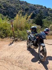 Kawasaki KLE 250 Anhelo 1998 KLE 250 ANHELO