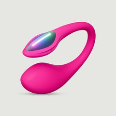 Ασύρματος Δονητής με Application Lovense - Lush 4 Mini Wearable Application Based G-Spot Bullet Vibrator