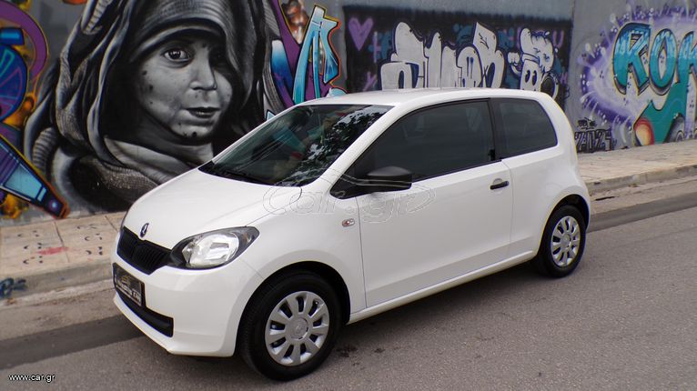Skoda Citigo 2016 1.0 / TIMH BALCK FRIDAY */Φυσικό Αέριο