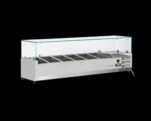 INOXWEB 2027-Ψυγείο σαλατών VRX 14/33 για GN 1/4 CH-VRX 14/33