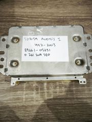 Toyota avensis I. 89661-05231 (TOYOTA OEM) / 0261204580