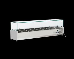 INOXWEB 2026-Ψυγείο σαλατών VRX 15/33 για GN 1/4 CH-VRX 15/33