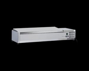INOXWEB 2026-Ψυγείο σαλατών VRX 14/38S/S (Λεκανάκια GN 1/3) CH-VRX 14/38S/S