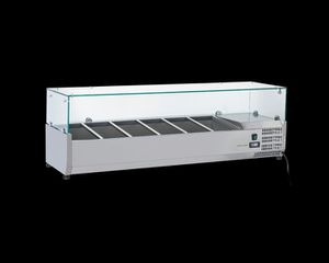INOXWEB 2026-Ψυγείο σαλατών VRX 14/38 (Λεκανάκια GN 1/3) CH-VRX 14/38
