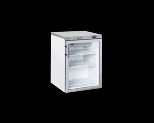 INOXWEB 2027-Ψυγείο CRG 2 - 200Lt (ΜΕ ΓΥΑΛΙΝΗ ΠΟΡΤΑ) CH-CRG 2