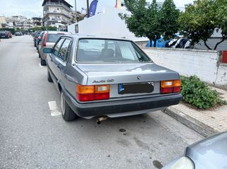Audi 80 1986 CC 1.6 Automatic-thumb-2