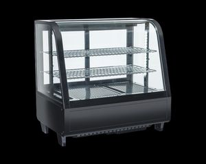 INOXWEB 2027-Βιτρίνα πάγκου συντήρησης RC 100B - 100lt CH-RC 100B