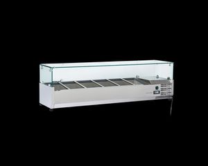 INOXWEB 2027-Ψυγείο σαλατών VRX 15/38 (Λεκανάκια GN 1/3) CH-VRX 15/38