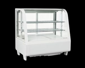 INOXWEB 2027-Βιτρίνα πάγκου συντήρησης RC 100W - 100lt Λευκή CH-RC 100W