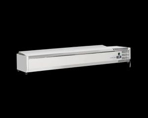 INOXWEB 2027-Ψυγείο σαλατών VRX 18/33S/S για GN 1/4 CH-VRX 18/33S/S