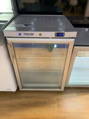 INOXWEB 2027-Ψυγείο βιτρίνα CRXG 2 - 200Lt (ΜΕ ΓΥΑΛΙΝΗ ΠΟΡΤΑ) CH-CRXG 2