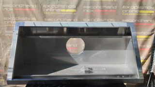Φούσκα Snack Ανοξείδωτη 140x60x50Cm - Καινούργια.
