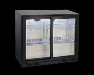 INOXWEB 2027-BACK BAR BBC 286S με δύο συρόμενες πόρτες (ύψος 860mm) CH-BBC 286S