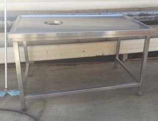 Πάγκος Ακαθάρτων 140x80x84 (615/1086/751)