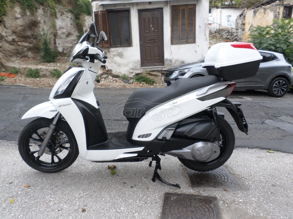 Kymco People GT 300i 2011
