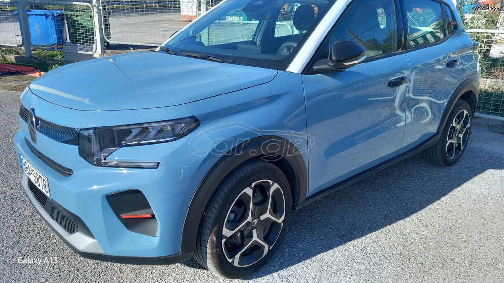 Citroen C3 2025 PLUS με  5  ΧΡΟΝΙΑ  ΕΡΓΟΣΤΑΣΙΑΚΗ ΕΓΓΥΗΣΗ