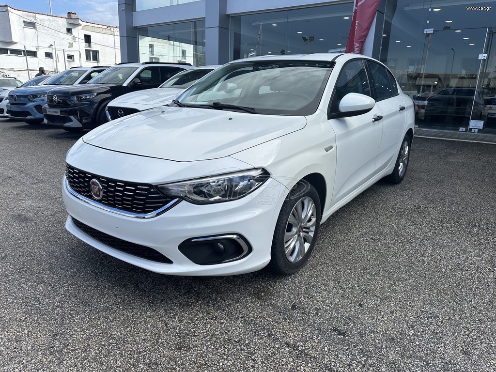 Fiat Tipo 2017 1600cc 120Hp Exclusive Αυτόματο Με ΦΠΑ